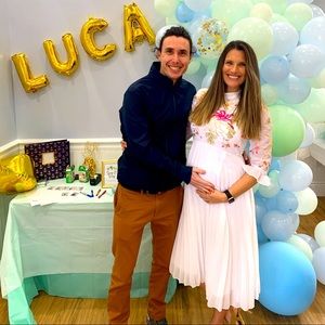 ASOS Maternity Dress